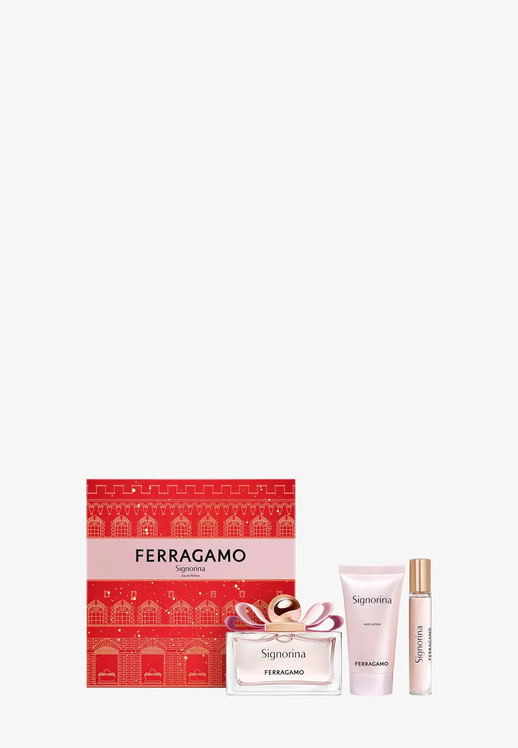 Подарочный набор Signorina (парфюмерная вода + лосьон для тела) - набор ароматов Ferragamo Fragrances, One Size