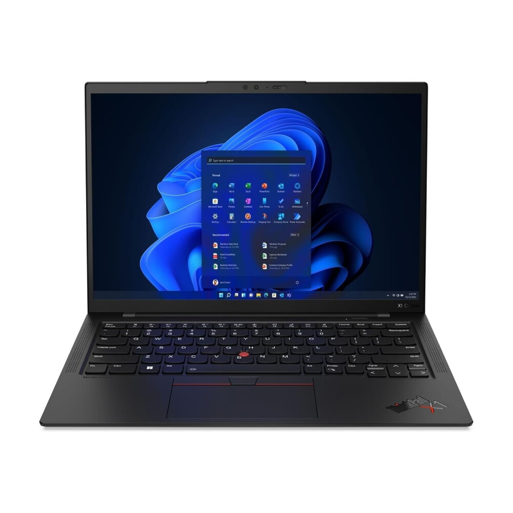 

Ноутбук Lenovo ThinkPad X1 Carbon Gen 11, 14", 16ГБ/512ГБ, i5-1335U, Iris Xe, черный, английская клавиатура