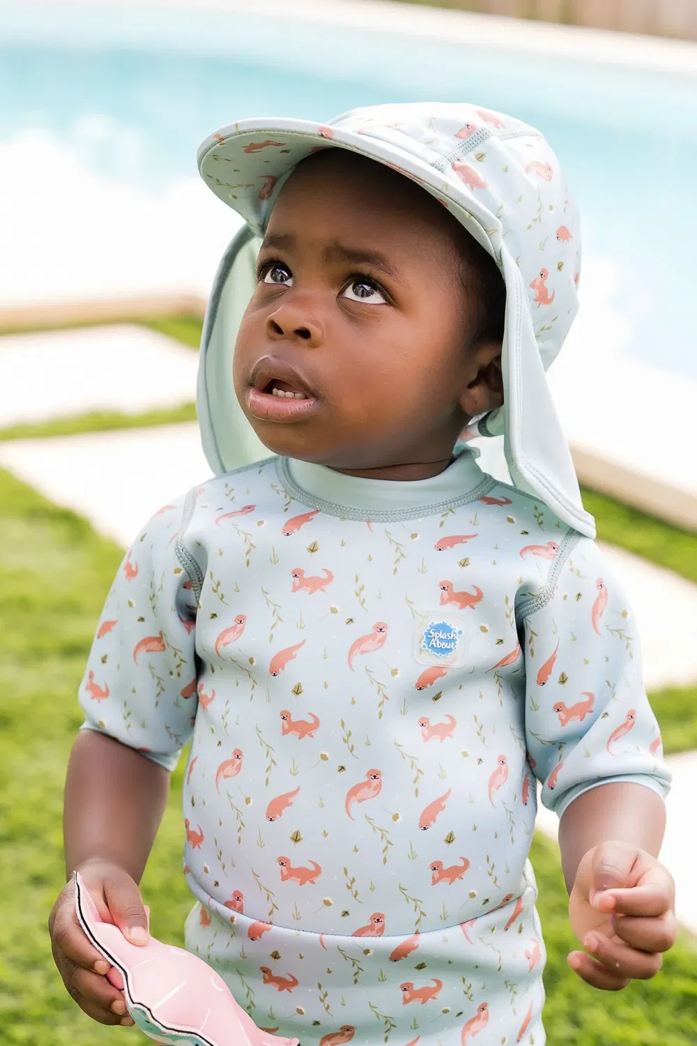 Подгузник для плавания Happy Nappy Splash About, Aqua — фото 4
