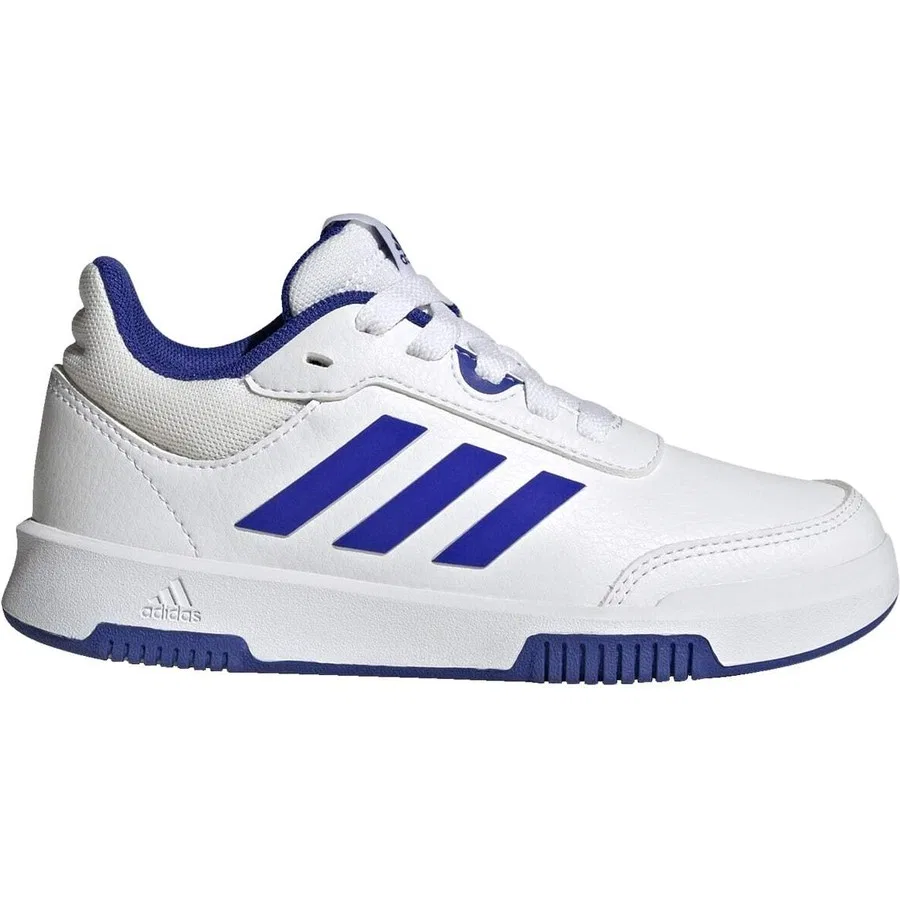 Спортивные кроссовки с шнуровкой adidas Sportswear Tensaur Sport Training, Бело-синий — фото 2