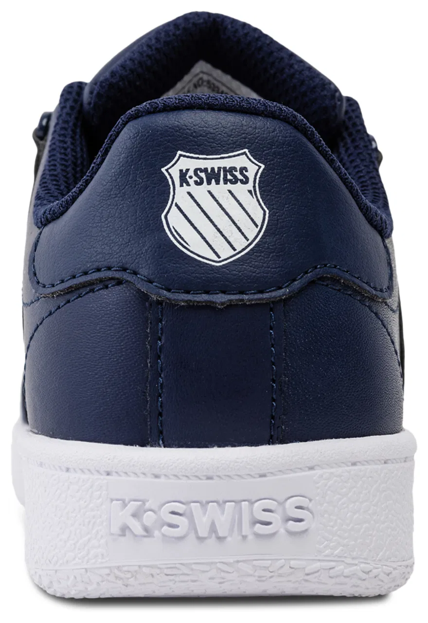 Кроссовки для мальчиков Classic VN K-Swiss, темно-синий/белый — фото 3