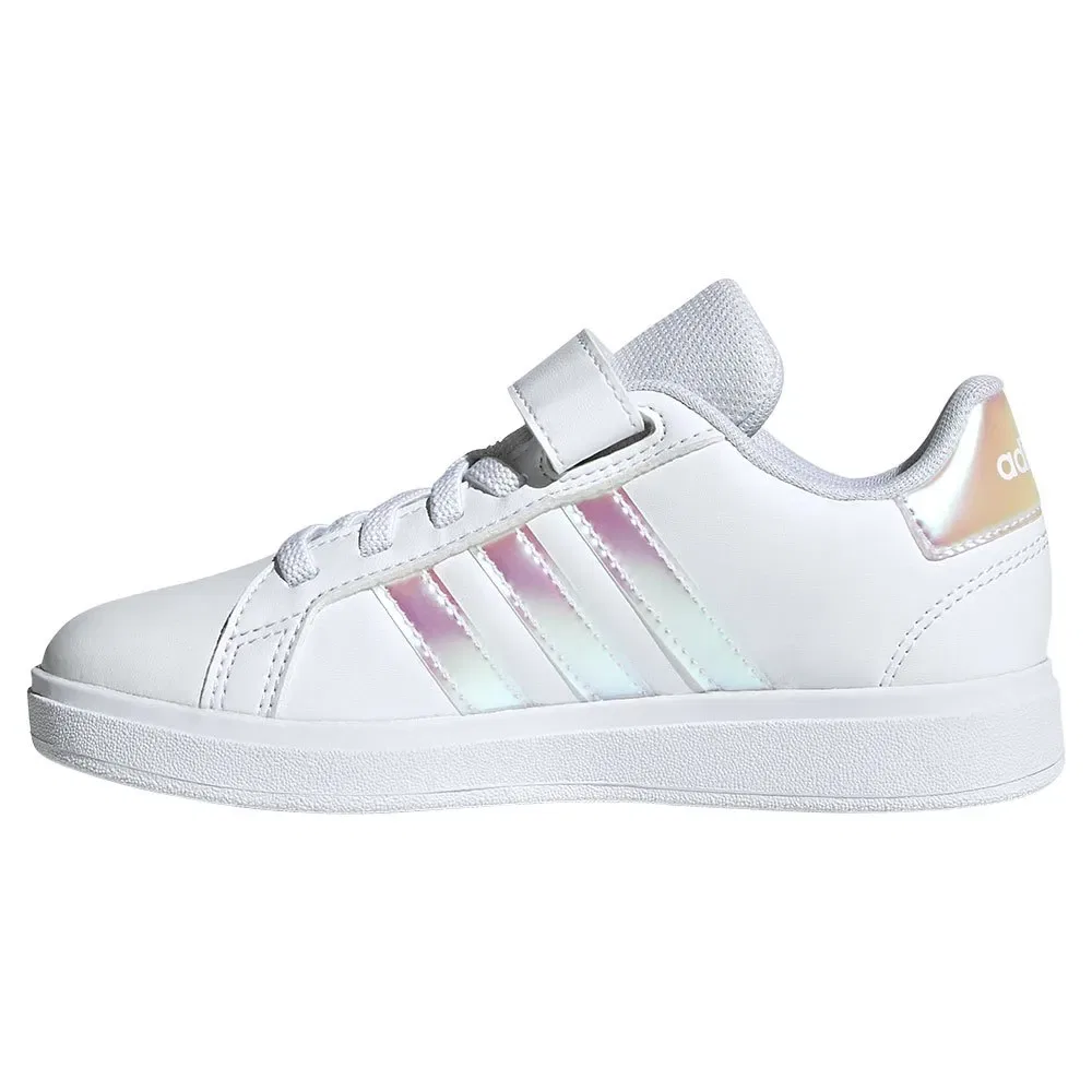 Кроссовки Grand Court 20 Adidas, белый — фото 3