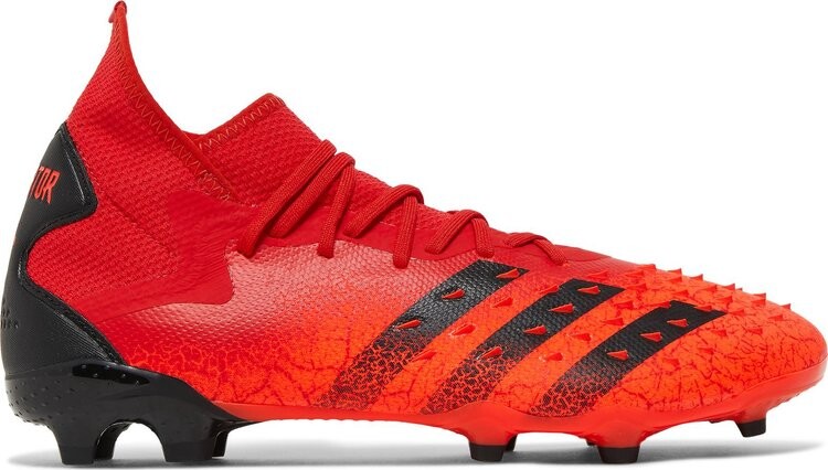 

Бутсы Adidas Predator Freak.2 FG 'Demonskin - Solar Red', красный