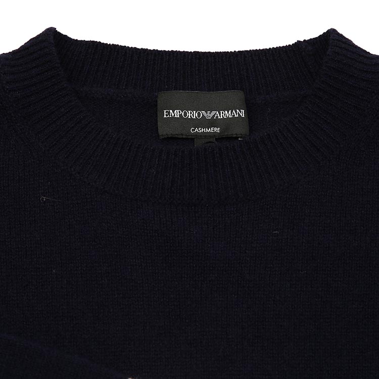 

Свитер мужской EMPORIO ARMANI, черный