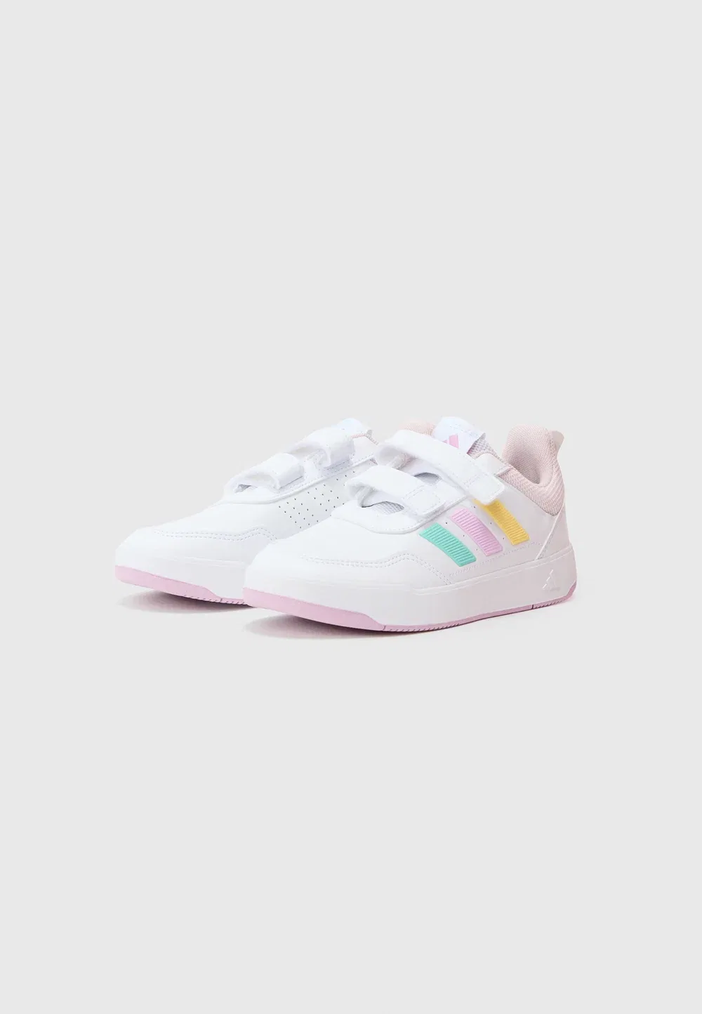 Кроссовки Tensaur sport 3.0 cf k унисекс - тренировочные кроссовки Adidas Performance, White/Bliss Lilac/Clear Pink — фото 2