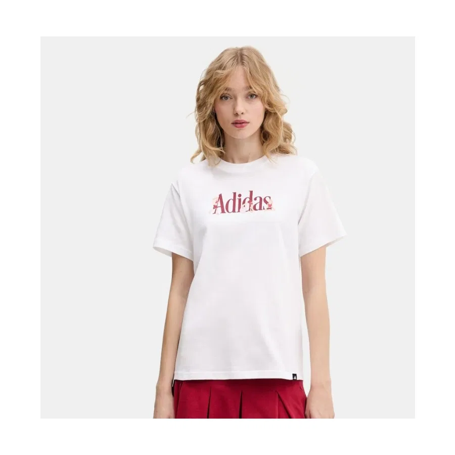 Футболка с круглым вырезом Soft Sport adidas, Белый