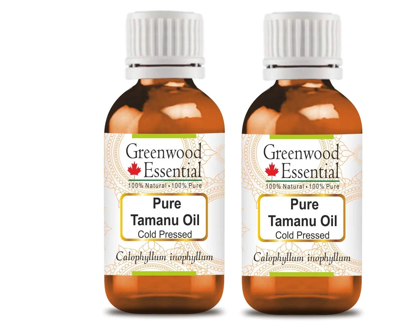 Масло Таману Greenwood Essential, 100 мл x 2, Pure Tamanu Oil