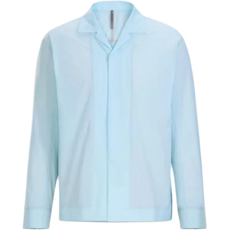 Мужская рубашка с длинным рукавом Arcteryx Veilance Collection Shirt, Celestia