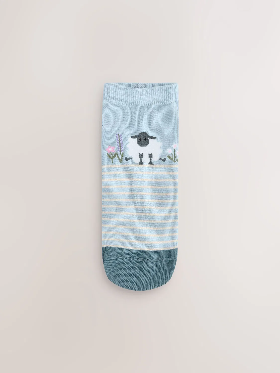 Носки женские тренировочные, набор 4 пары, Multi Sheep Print Next, мультиколор — фото 3