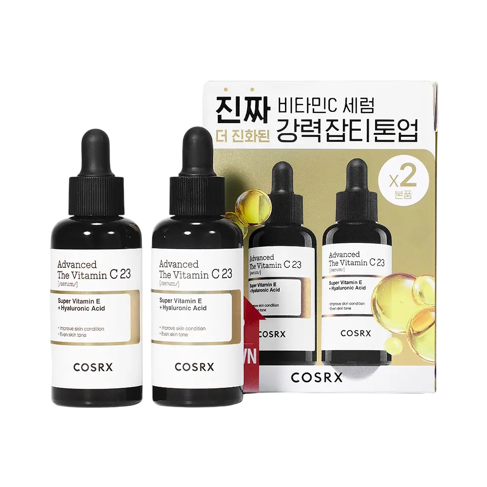 Набор сыворотки для лица COSRX Advanced The Vitamin C 23, 20 мл + 20 мл