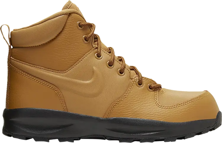 

Ботинки Nike Manoa Leather GS 'Wheat', коричневый