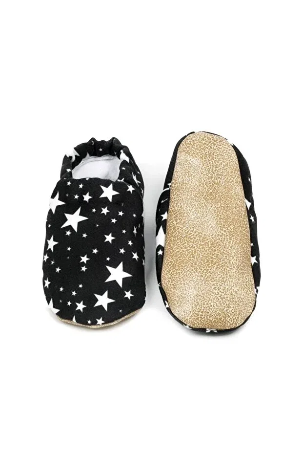 Детские пинетки с принтом Star baby booties Bunnybons, Patterned — фото 2