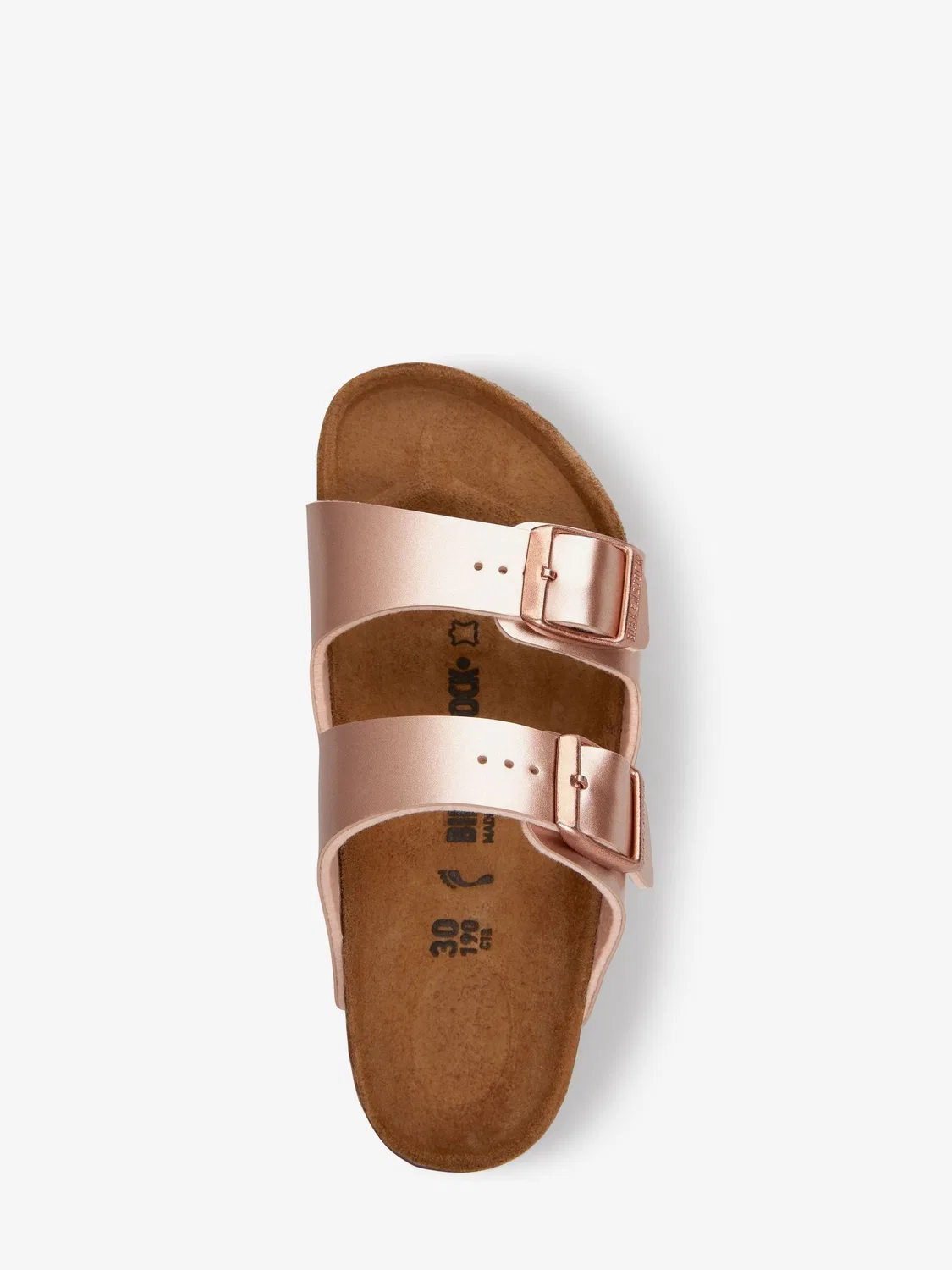 Сандалии Arizona, детские Birkenstock, медный — фото 3
