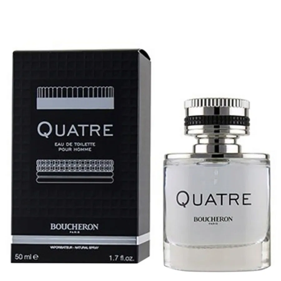 Туалетная вода мужская Boucheron Quatre Men, 50 мл