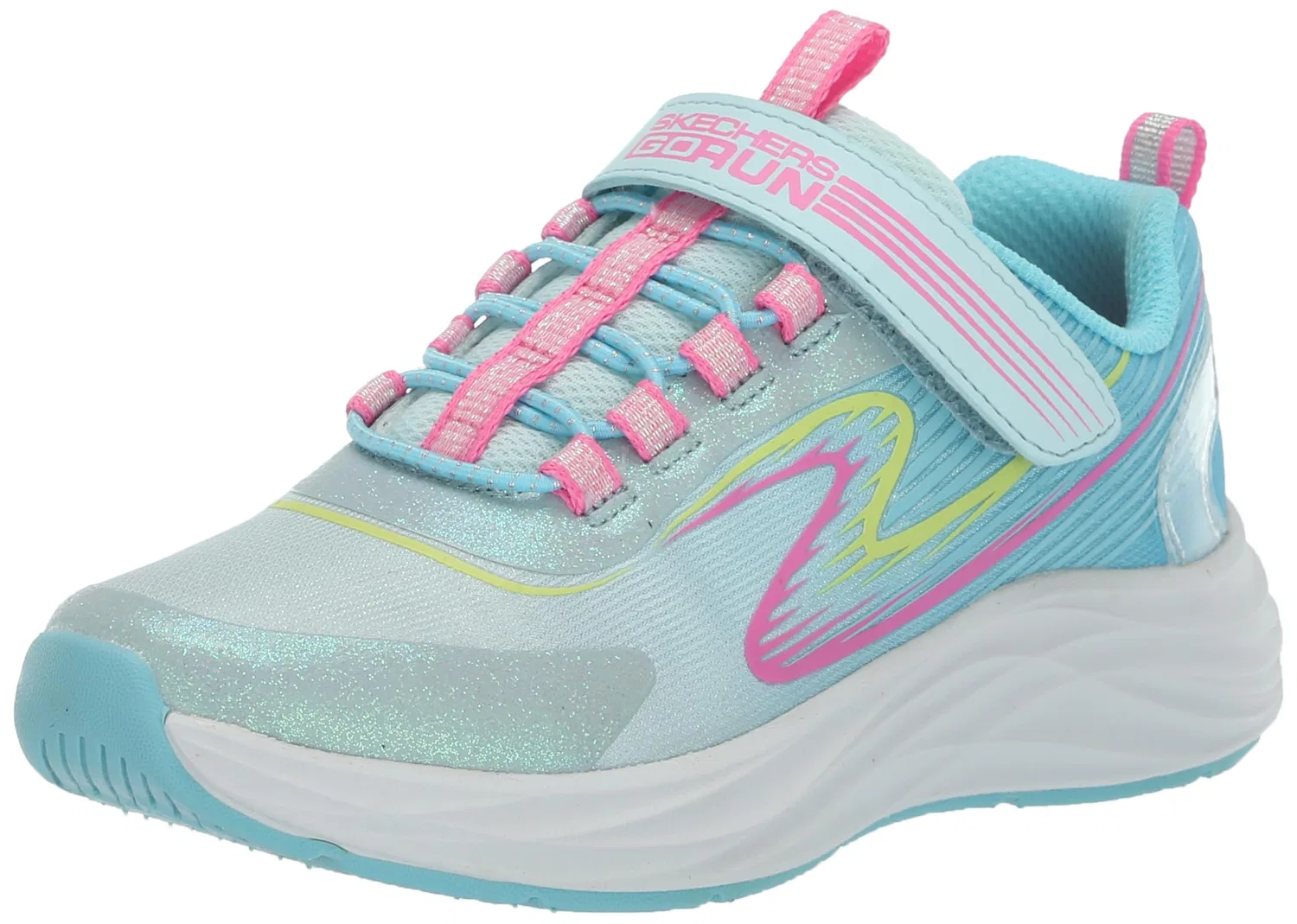 Детские кроссовки для девочек Go-Run-Accelerate Skechers, Light Blue Multicoloured