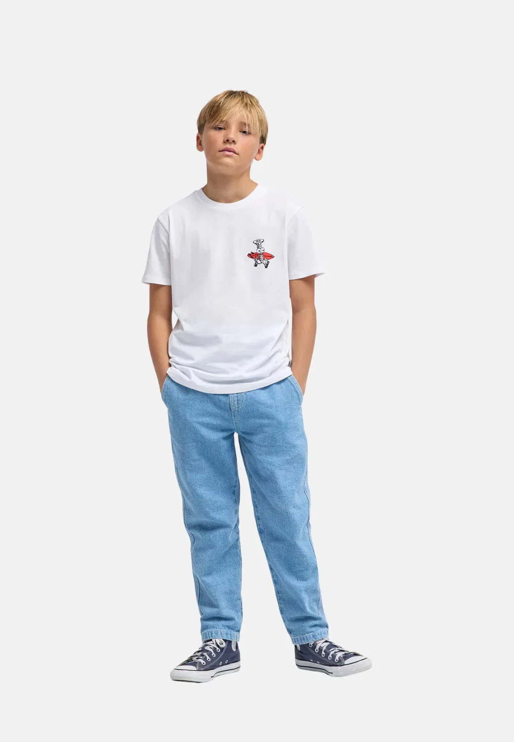 Одежда Jungen 8-16|топы ebbzt00253 - футболка с принтом Billabong, Wht