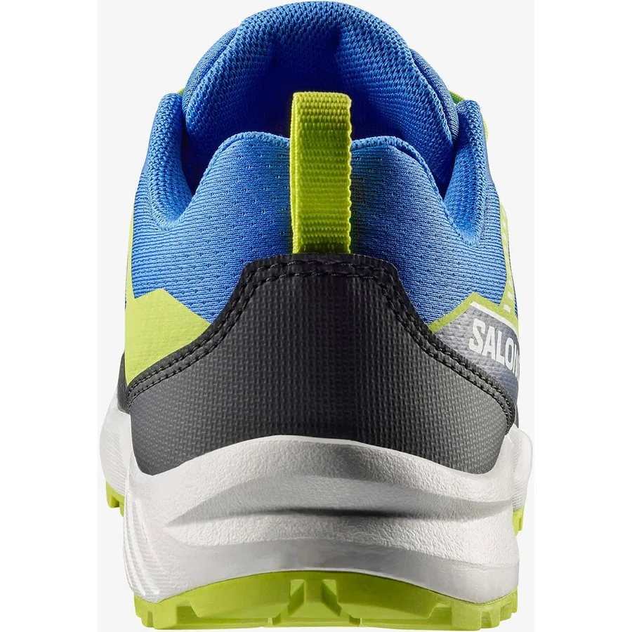 Кроссовки для мальчика Salomon Outscape, Strong Blue — фото 4
