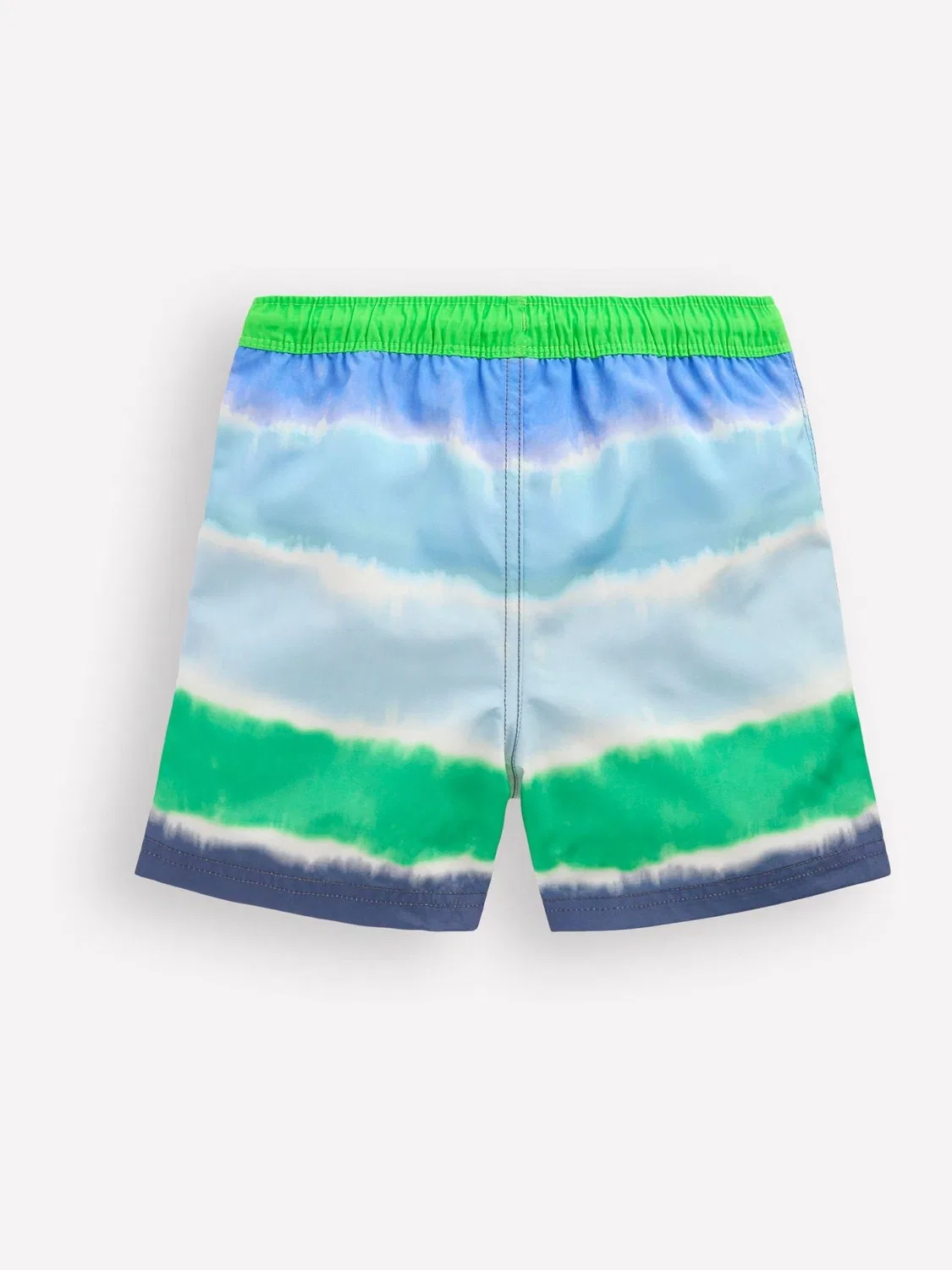 Плавки с принтом tie-dye Boden, синий — фото 2