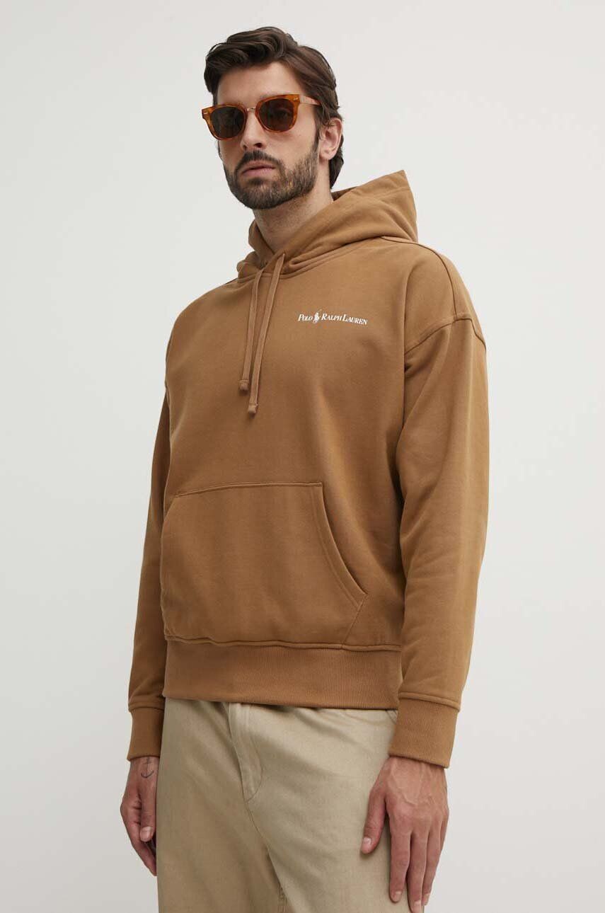 

Толстовка Polo Ralph Lauren, коричневый