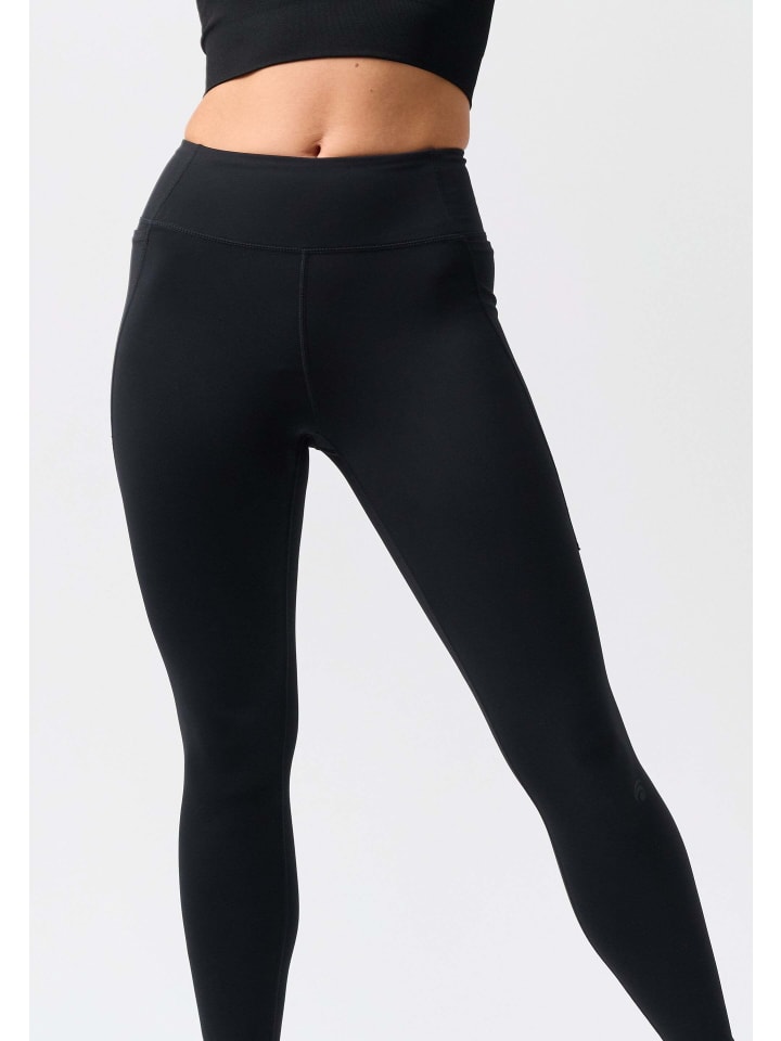 

Леггинсы Шанайя черного цвета OCEANSAPART