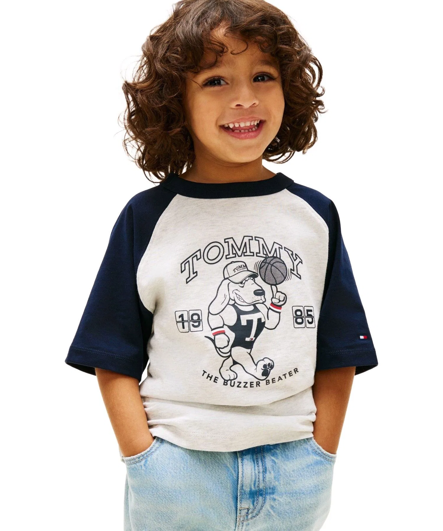 Детская футболка TOMMY HILFIGER с коротким рукавом
