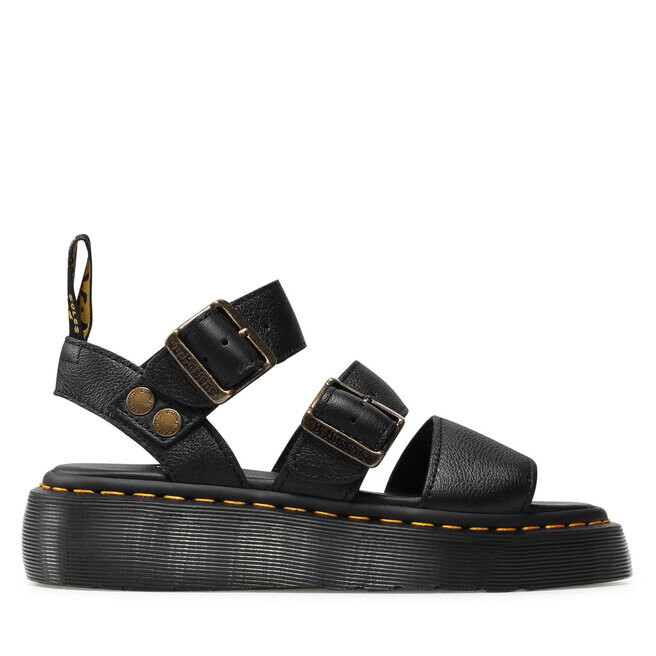 Сандалии Dr. Martens Gryphon Quad 25720001 Black, черный