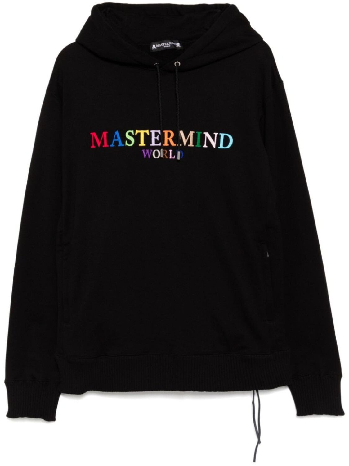 

Худи с вышитым логотипом Mastermind World, черный