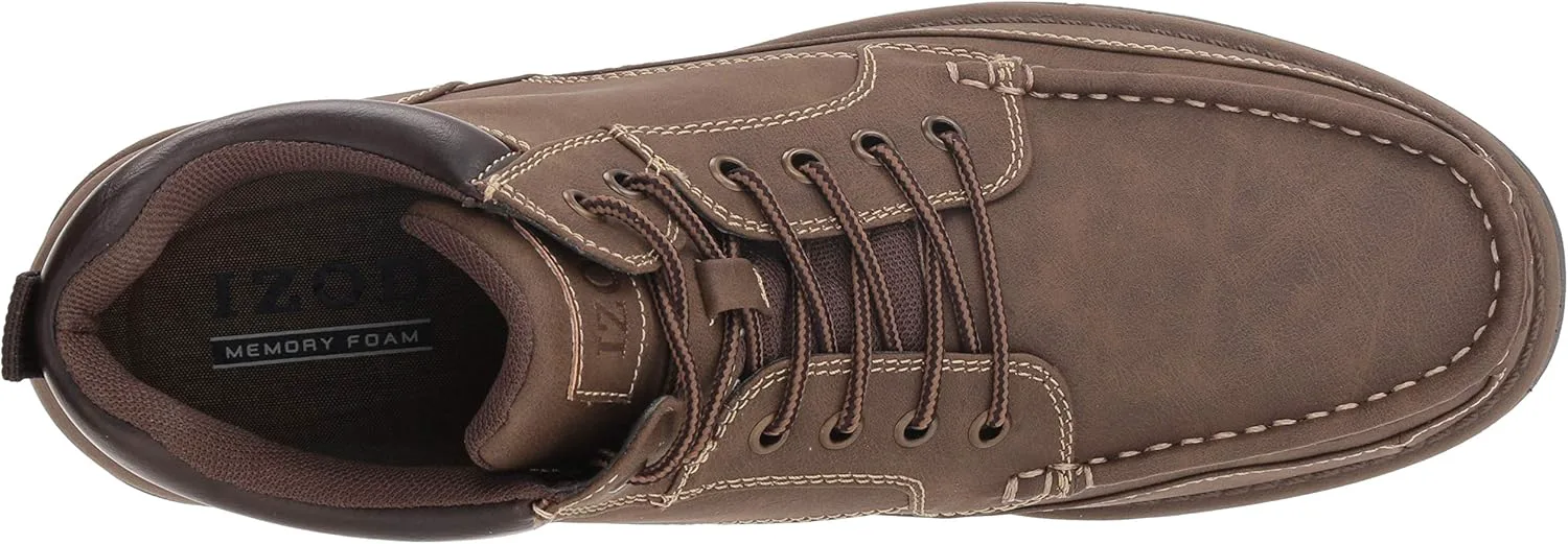 Туфли IZOD mens Jaret, коричневый — фото 2