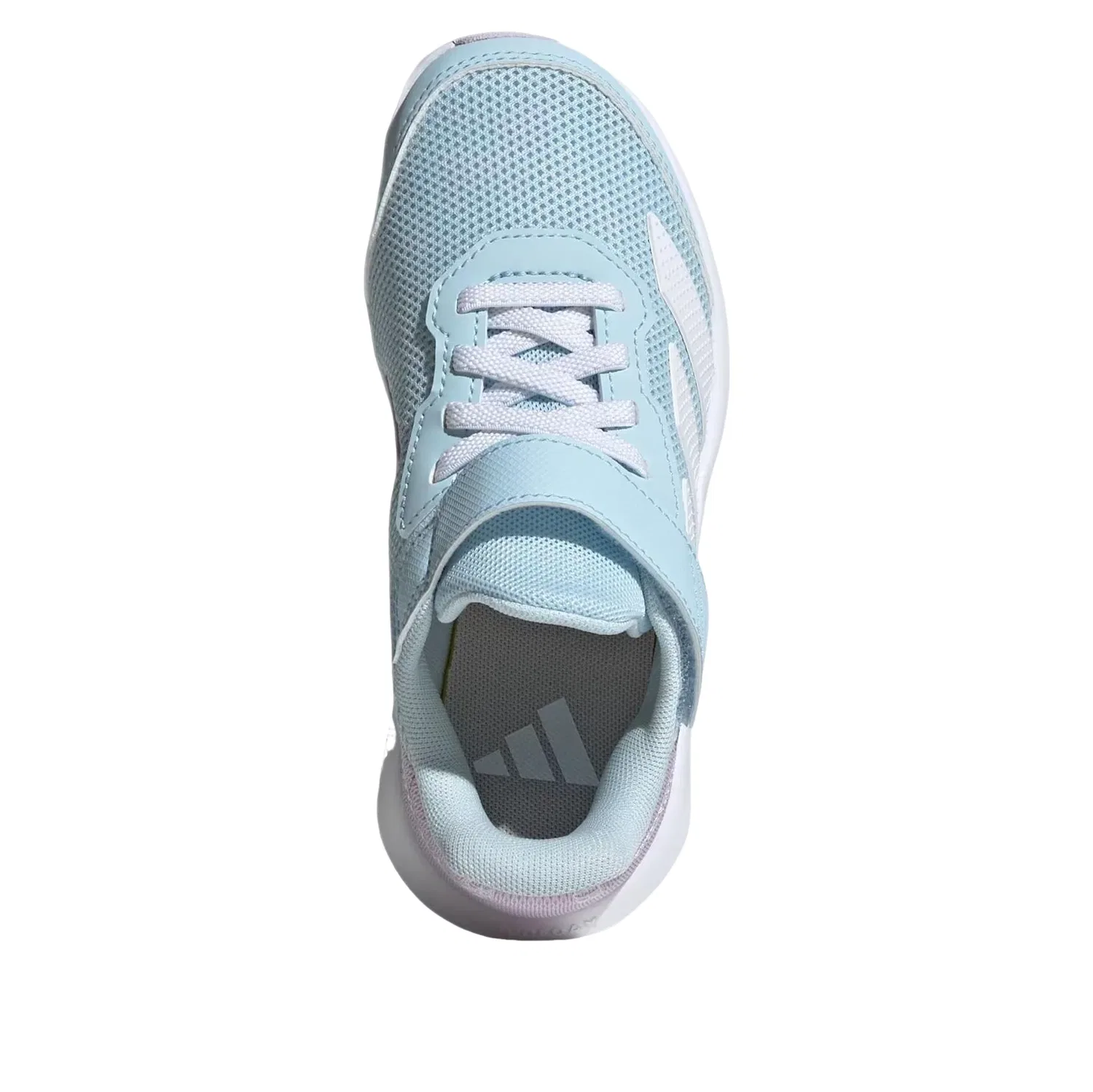 Детские кроссовки для бега с шнуровкой-эластичной Faito Adidas, синий — фото 3