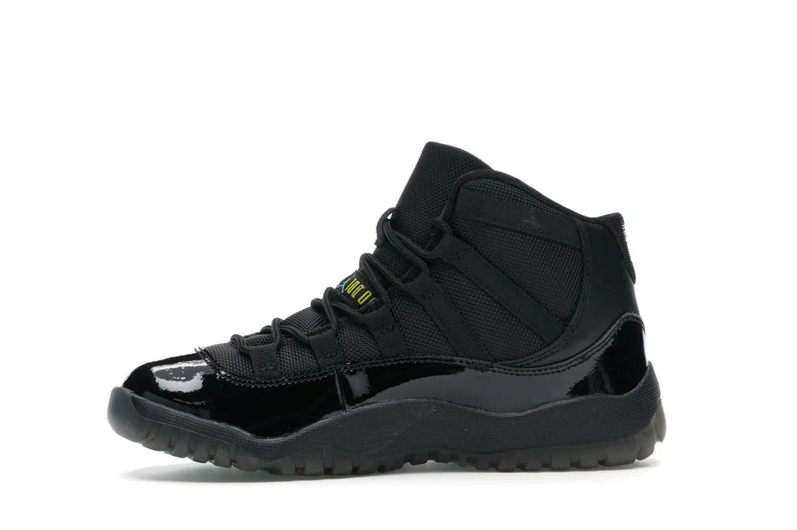 Детские кроссовки Jordan 11 Retro Gamma Blue (2013) (PS) Jordan, Black/Gamma Blue-Black-Varsity Maize — фото 3