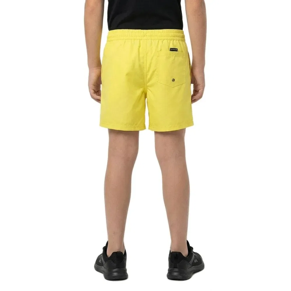 Шорты для плавания Everyday Malibu Volley 14'' Quiksilver, желтый — фото 4