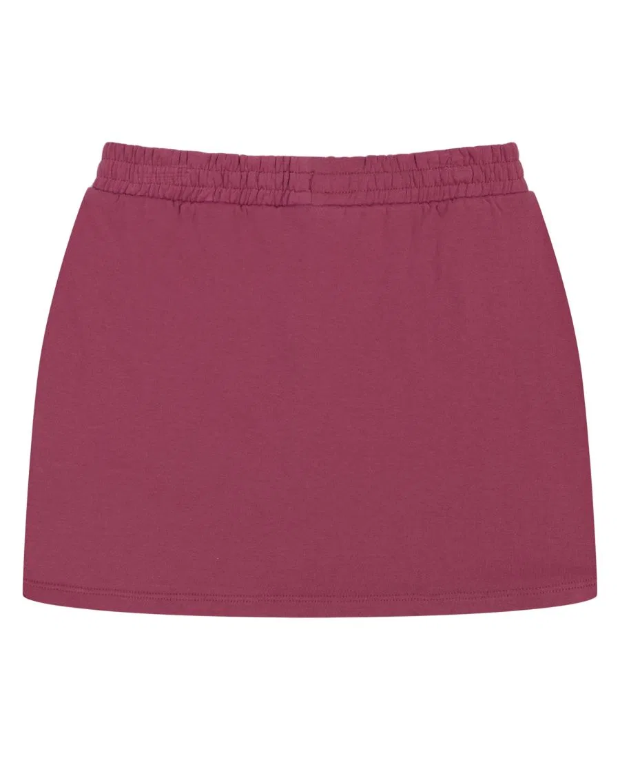 Юбка-шорты с эластичным поясом Tommy Hilfiger, Berry Blast — фото 2