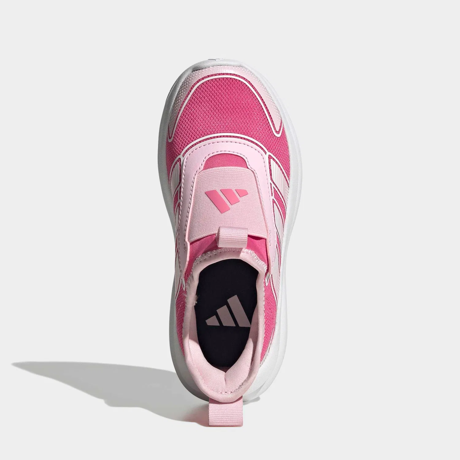 Детские спортивные кроссовки для активного отдыха Adidas Sportswear, Pink Fusion/Clear Pink/White — фото 4