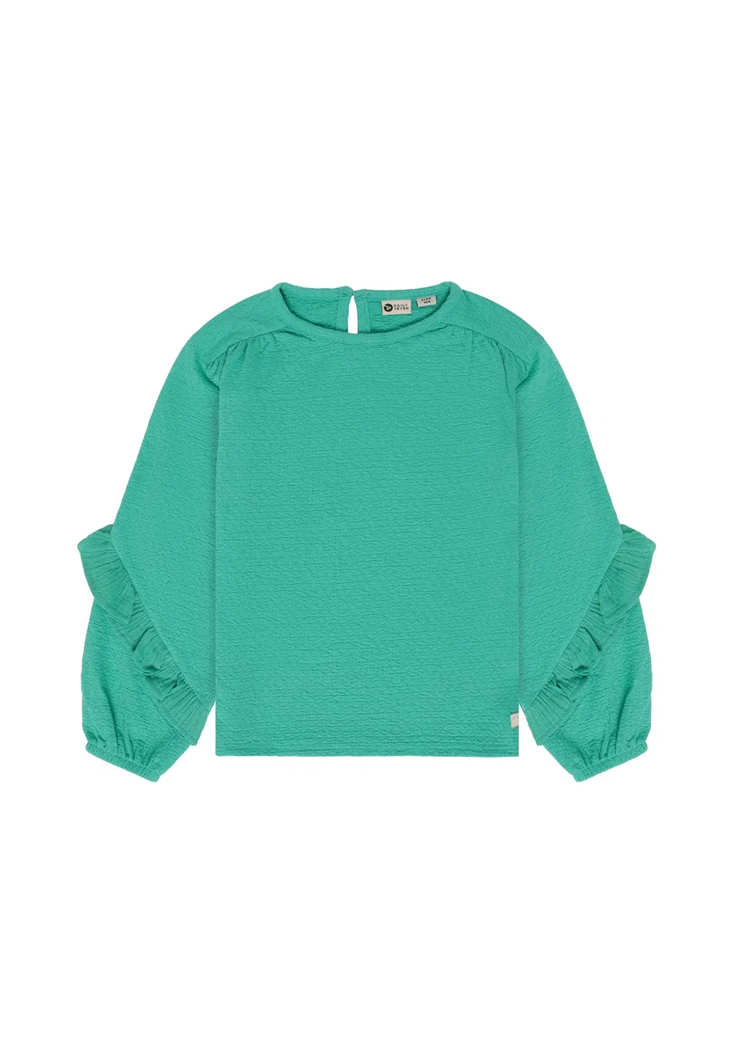 Лонгармширт - блузка Daily7, Sea Green