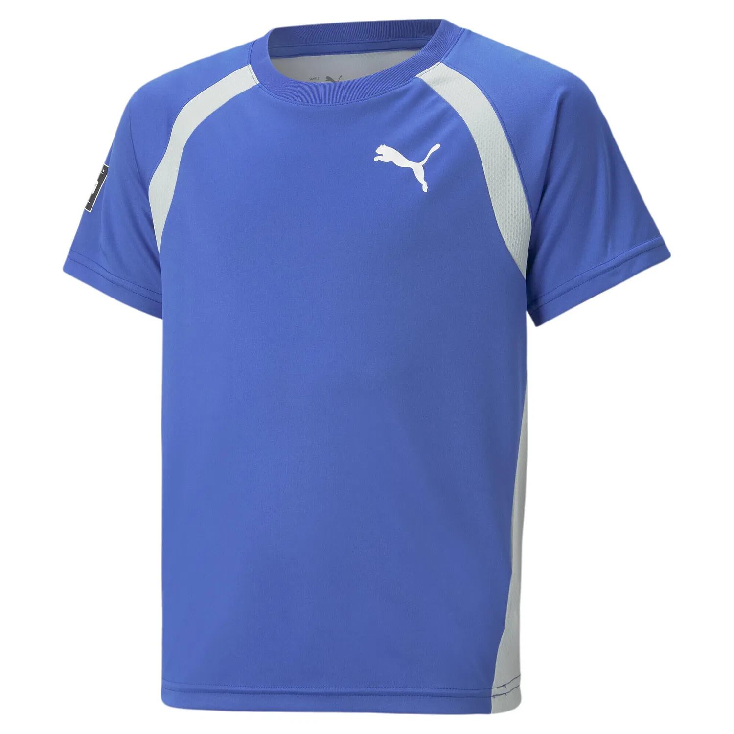 Детская футболка с длинным рукавом FIT Puma, Konigsblau