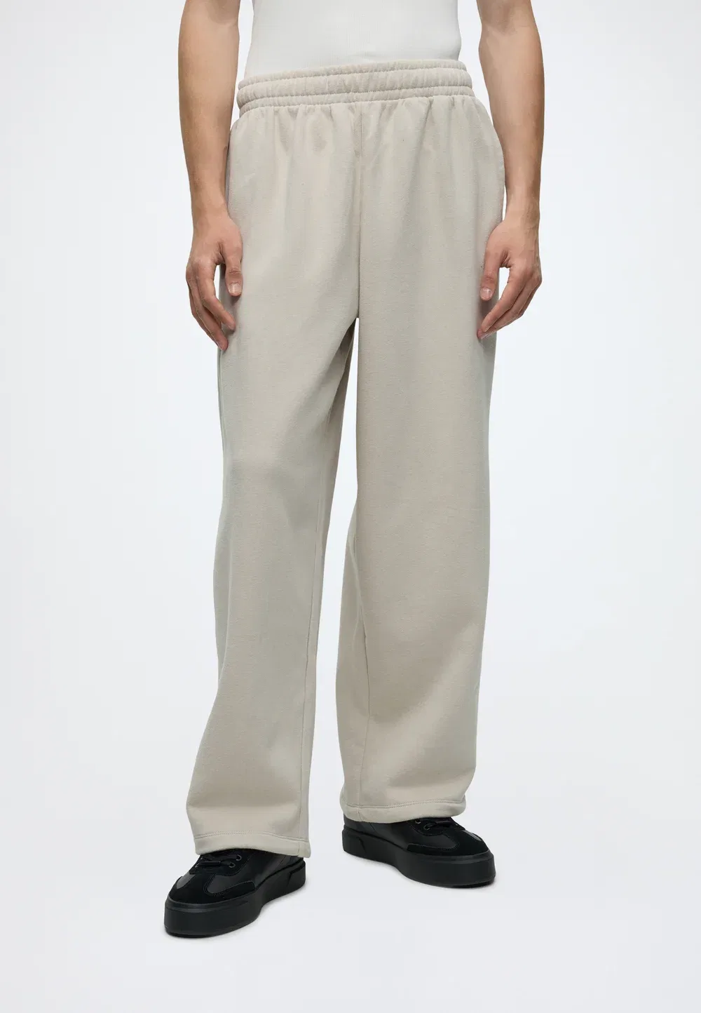 Широкие спортивные штаны для танцовщиц Gap, Moonstone