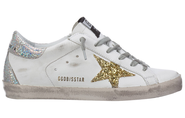 Кроссовки женские Golden Goose Super-Star, белый — фото 2
