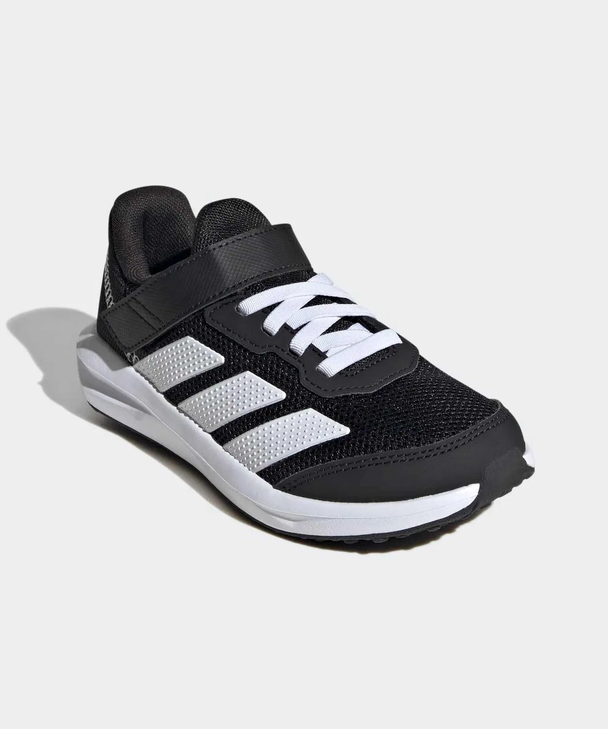Детские кроссовки с липучкой Faito Kids Adidas, Black — фото 4