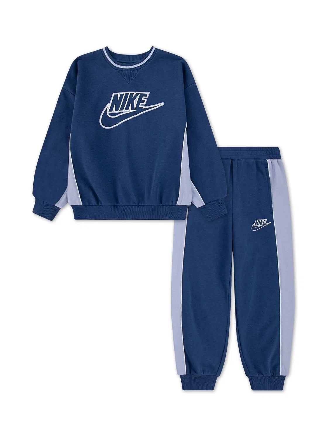 Детский спортивный костюм Nike Colour Blocked, синий