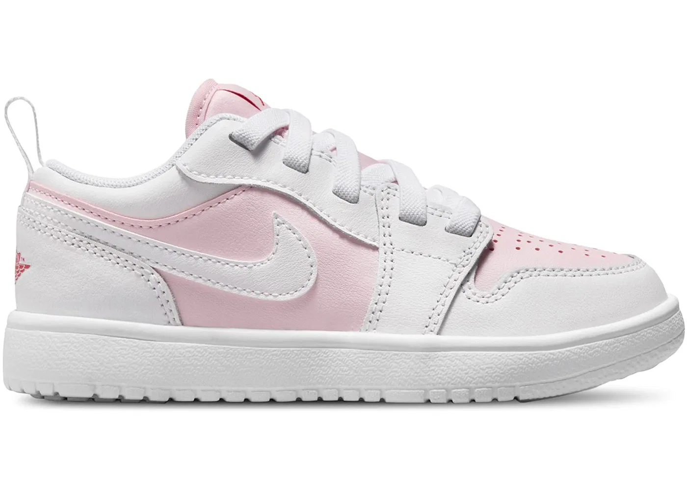 Детские кроссовки Lifestyle Jordan 1 Low ALT Jordan, Pink Foam/Fire Red/White