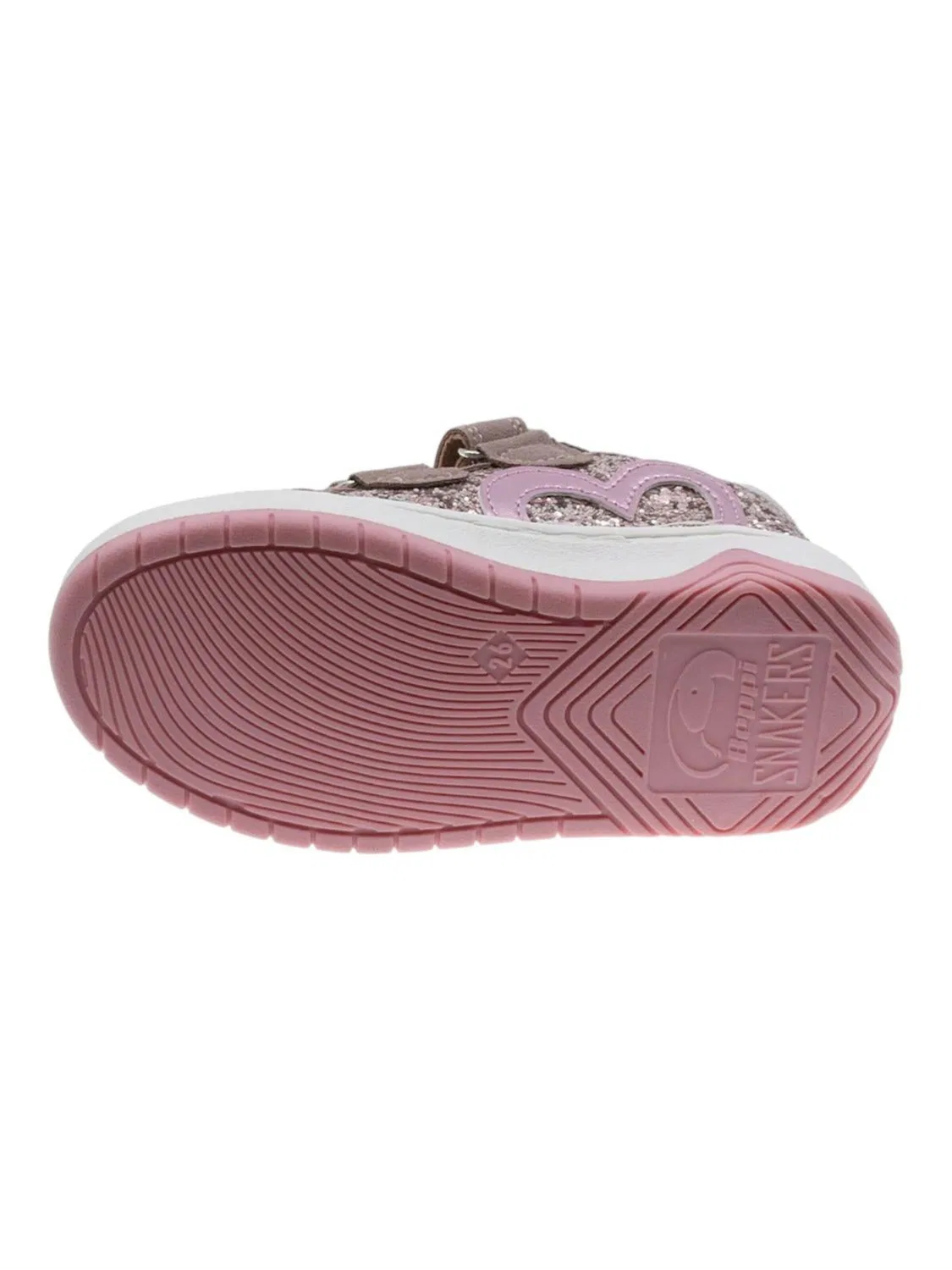 Кроссовки Beppi в стиле Casual Shoe розового цвета — фото 4