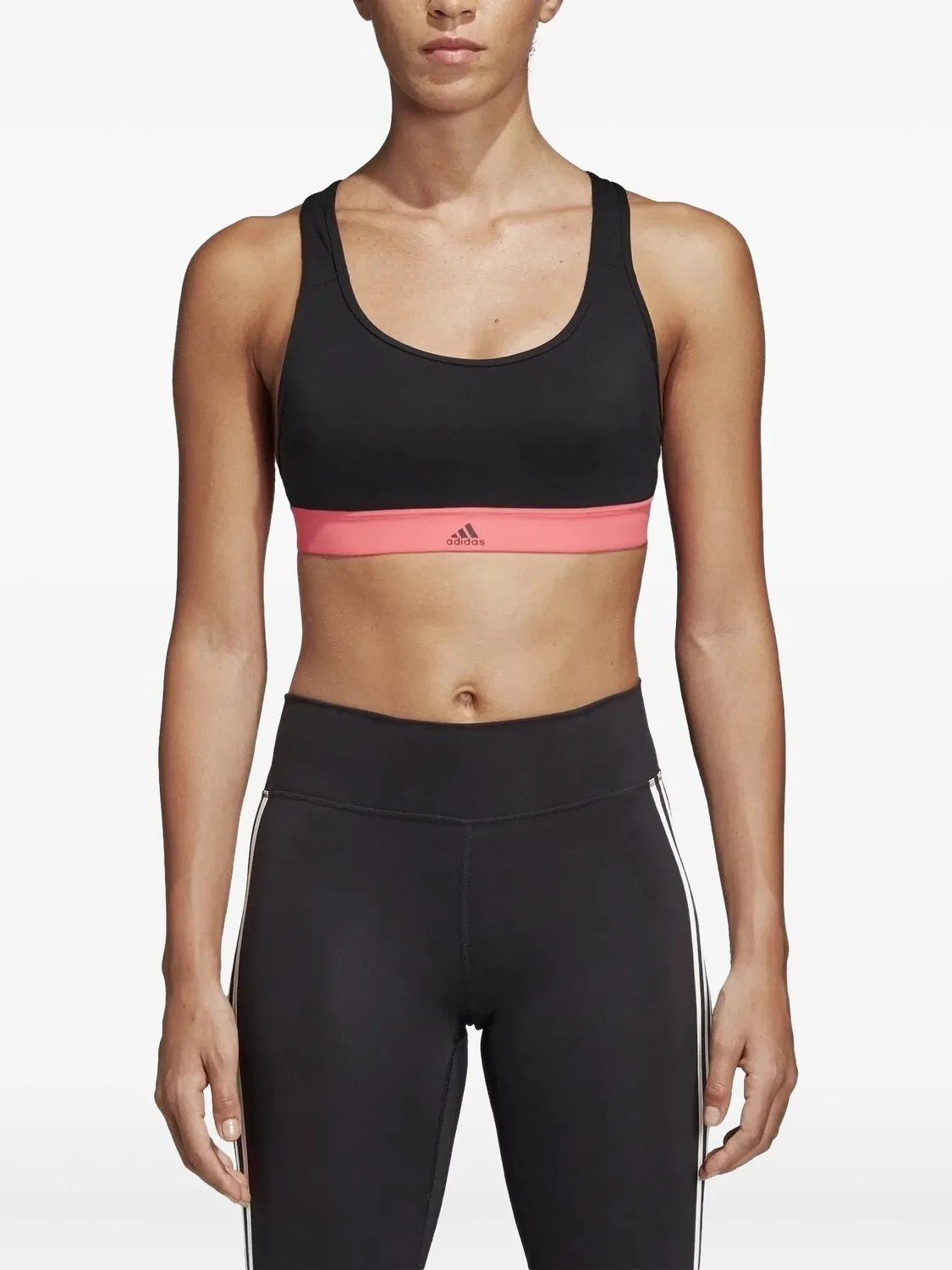 Бюстгальтер на бретелях X Adidas, черный