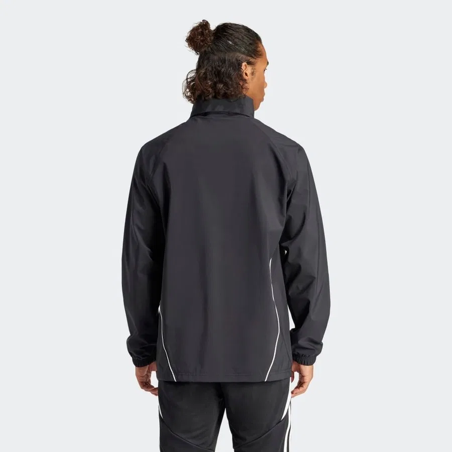 Мужская куртка с длинным рукавом, модель Tiro 24 RA JKT, adidas, Черный — фото 2