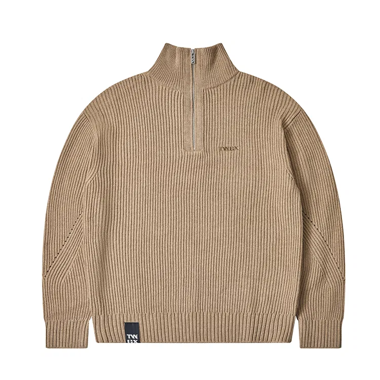 Детский свитер с принтом American Old Money Style Collection Timeless Preppy Style Teenie Weenie Men, Oat