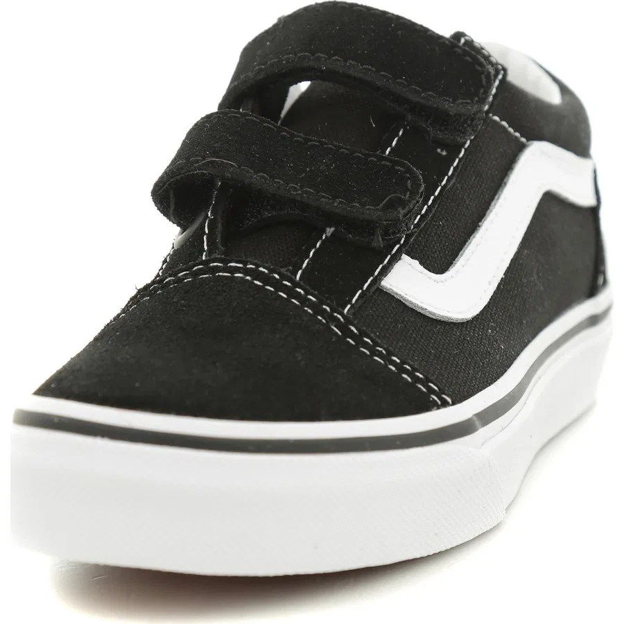 Детские спортивные кроссовки Old Skool V Vans, Черный — фото 2