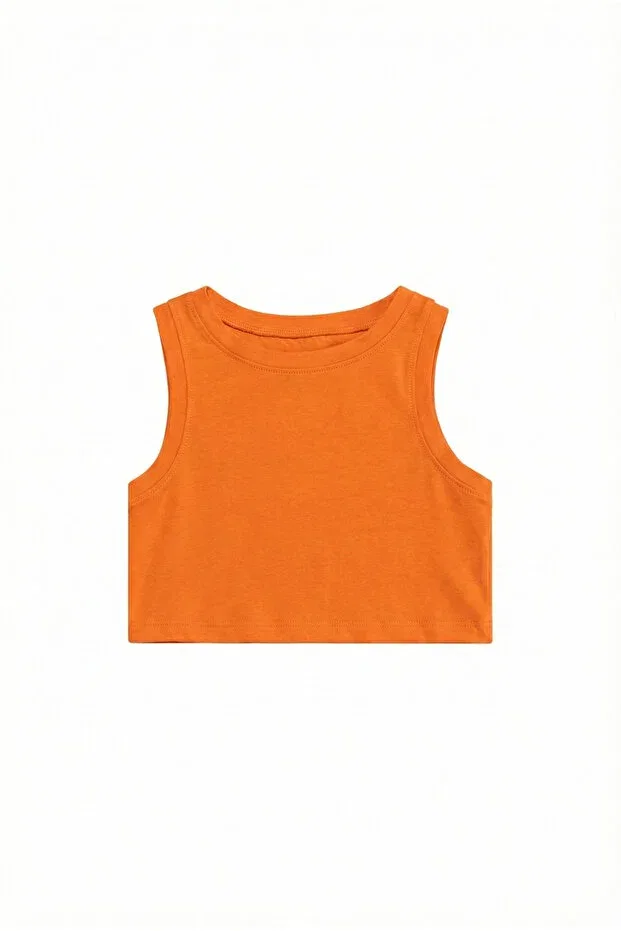 Детская майка для девочек хлопковая Obje, Orange