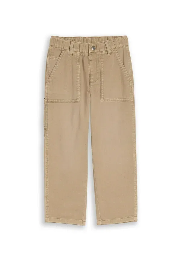 Брюки Tom Tailor Im utility look, цвет норковая бежевая