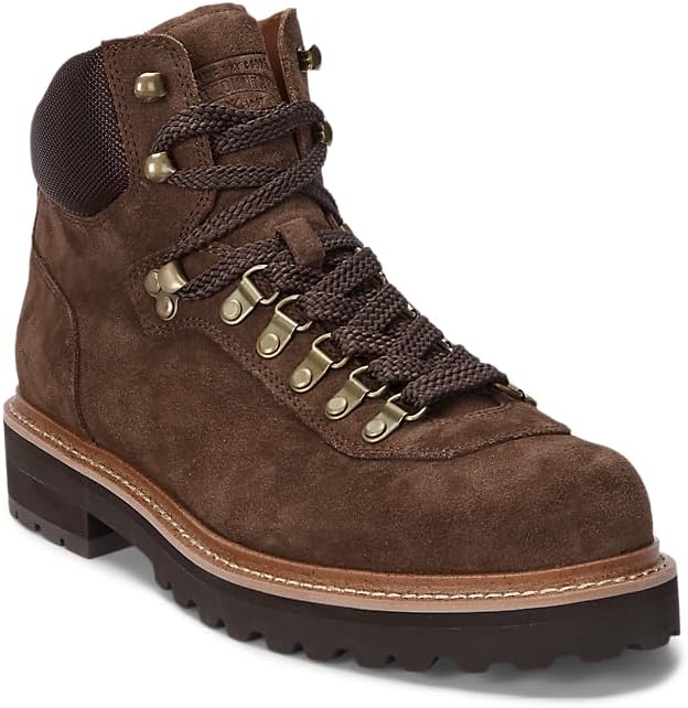 

Мужские ботинки для бега Alpine Suede Trail от POLO RALPH LAUREN, Chocolate Brown