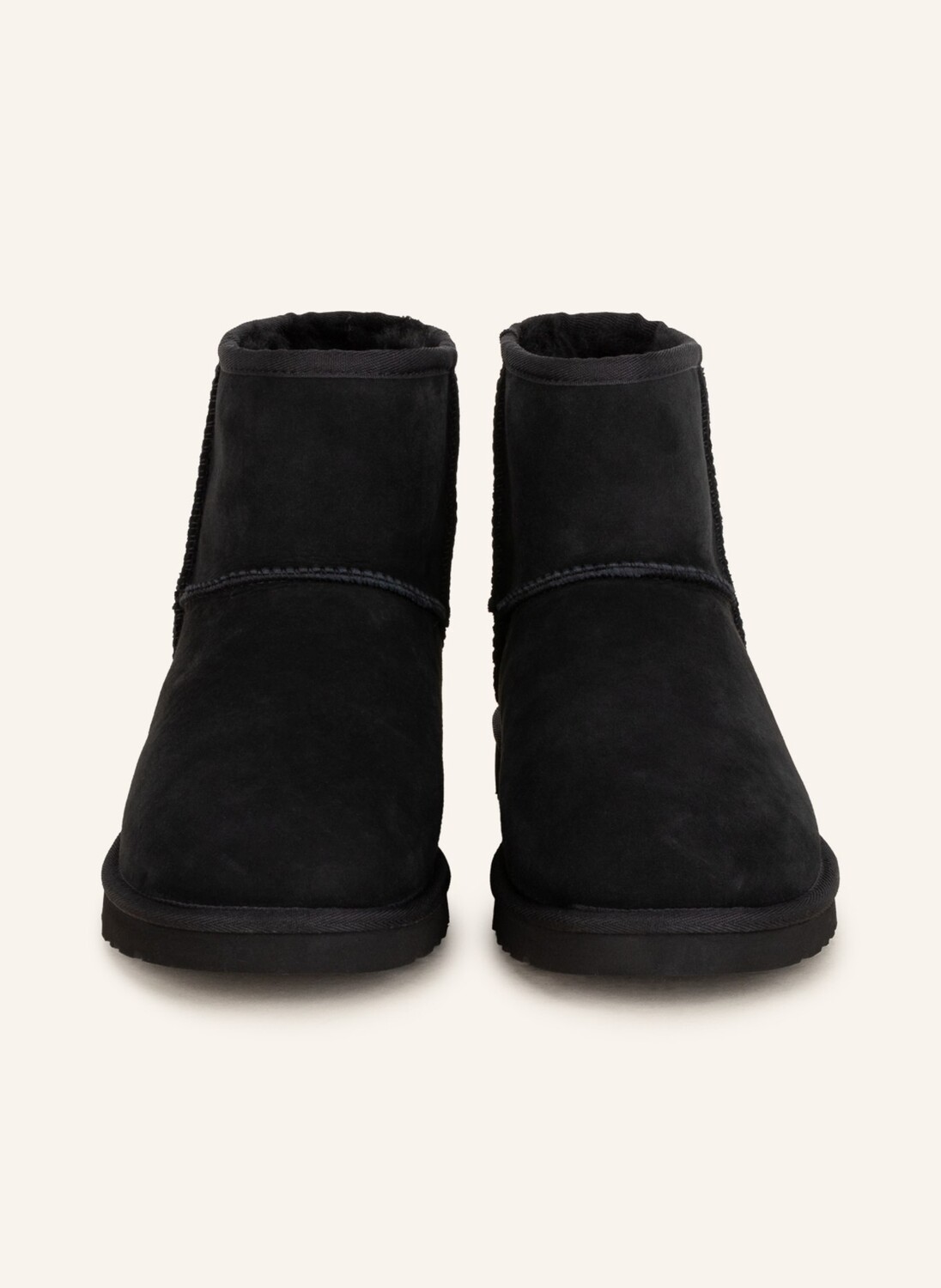 Угги мужские UGG классические короткие, черный — фото 3