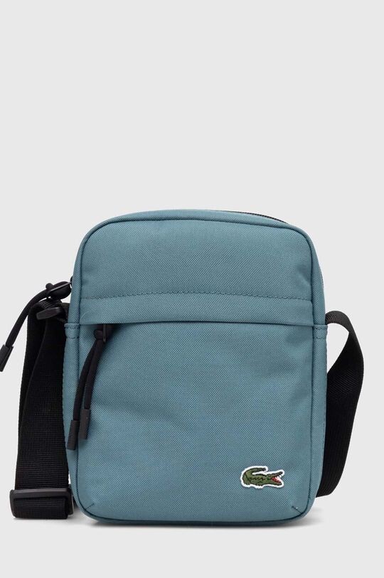 

Сумочка Lacoste, синий, Серый, Сумочка Lacoste, синий